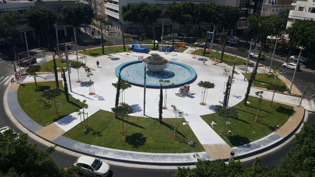 Hotel Dizengoff Square Garden à Tel-Aviv Extérieur photo