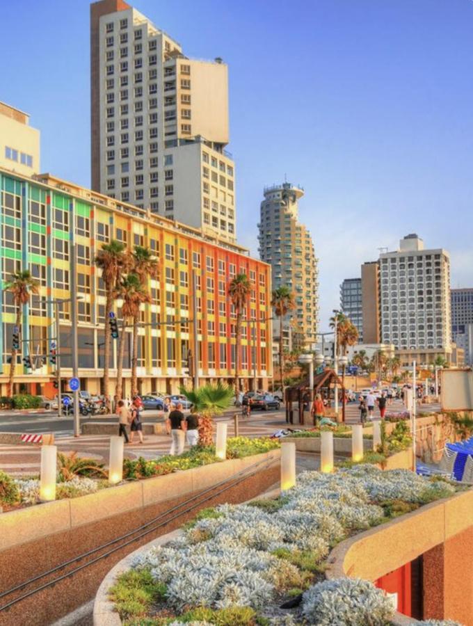 Hotel Dizengoff Square Garden à Tel-Aviv Extérieur photo